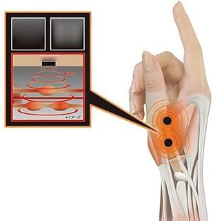 SAFIGLE Magnetic Therapy Silicone Wrist Brace with Thumb Hole Gel Support Waterproof Elastic Wrist Support Brace for Hand Arthritis Pain Relief and Carpal Tunnel Compression for Women