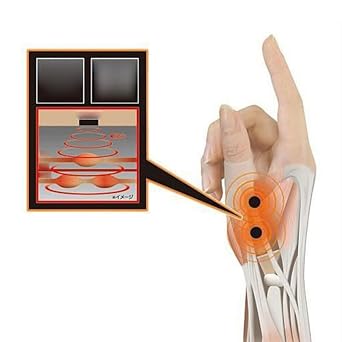 Magnetic Therapy Silicone Wrist Brace with Thumb Hole Gel Support Waterproof Elastic Wrist Support Brace for Hand Arthritis Pain Relief and Carpal Tunnel Compression for Women