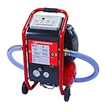 Para los instaladores y trabajadores de la construcción, el compresor de limpieza ROPULS es ideal para limpiar y aclarar los circuitos de calefacción, para enjuagar las tuberías de agua potable según DIN 1988-2 / EN 806-4 y para desinfectar tuberías de agua potable.Una Unidad, tres usos para la seguridad y la eficiencia energética:Limpieza de instalaciones de suelo radiante / circuitos de calefacción.Limpieza de tube
