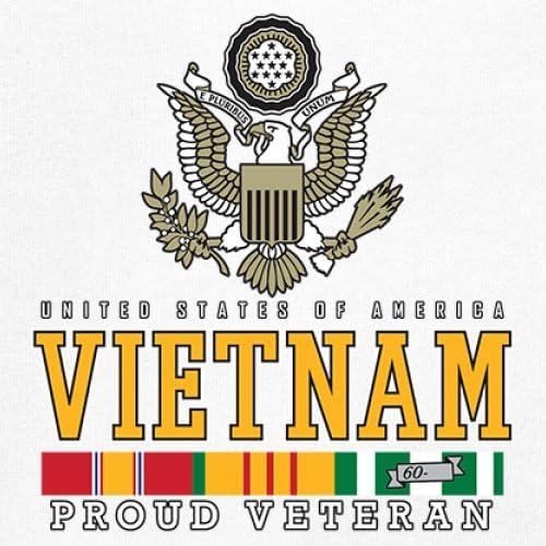 Vietnam War Proud Veteran Long Sleeve T-Shirt American Army Vet Saigon Serve Defend Freedom DD 214 Soldier Patriotic - Image 3