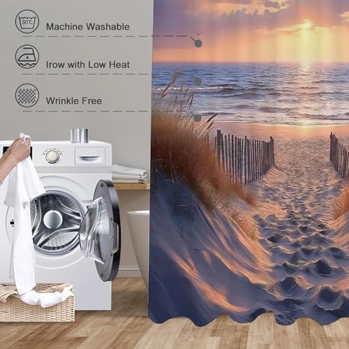 Rideau de douche 180 x 180 cm polyester avec 12 crochets inclus