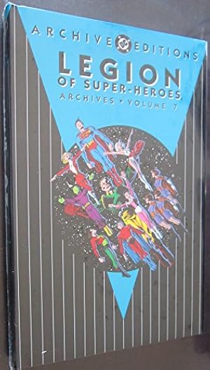 Book cover Legion of Super-Heroes - Archives, Volume 7