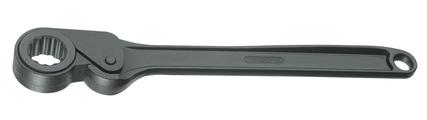 GEDORE 31 KR 40-80 Friction Type Ratchet with Ring 80 mm