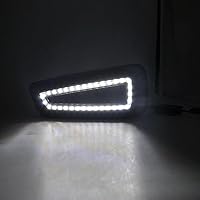 Vista 6 de Auto-Tech - Kit de 2 luces LED de circulación diurna LED DRL para Ford F150 F-150 2010-2014