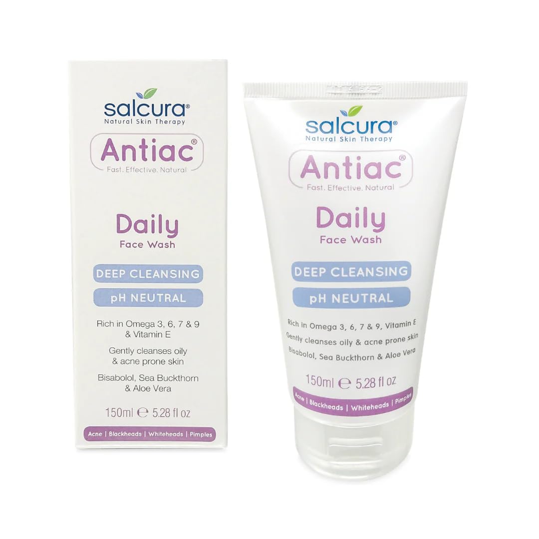 Salcura Antiac Clearawash, 5.1 Ounce