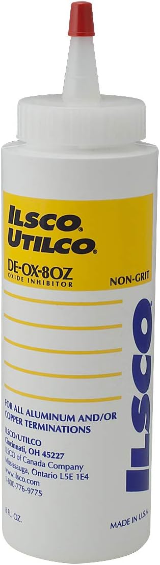 DE-OX-8OZ Oxide Inhibitor 8 OZ, Silver