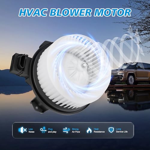 Image of (2-Pin) 700230 HVAC Blower Motor with Fan Cage for Toyota Corolla 2009-2013 | (with Manual) for Toyota Matrix 2009-2014 RAV4 2006-2018 for Pontiac for Scion Heater Blower Motor OE: 8710302200 8710342090