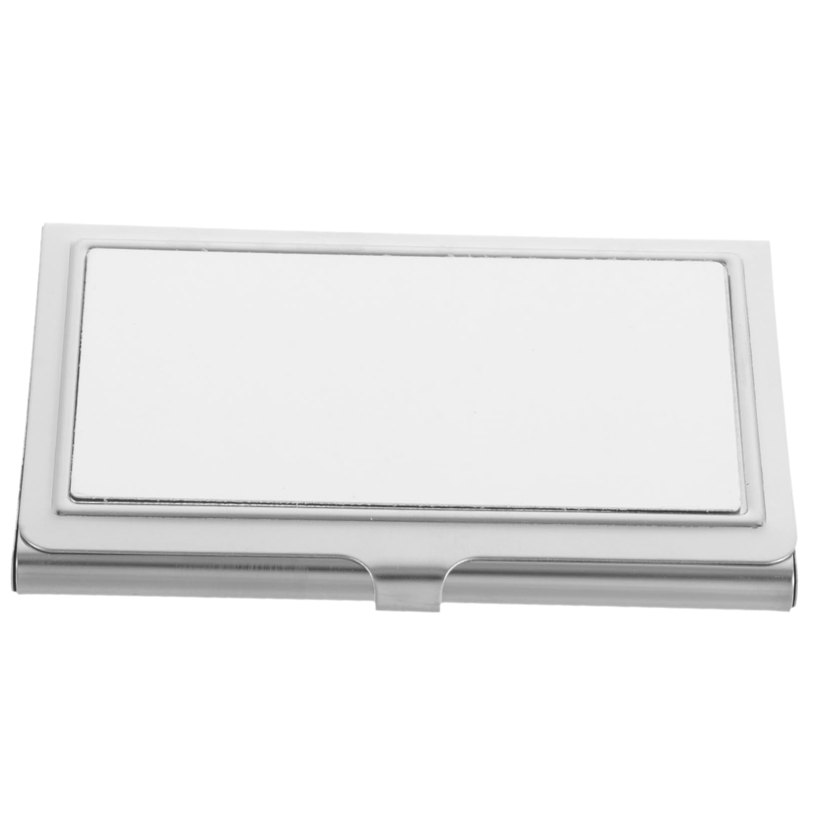 5pezzi Metal Business Card Case Per Sublimazione Biglietti Visita Personalizzabile Organizer Per Regali Creativi e