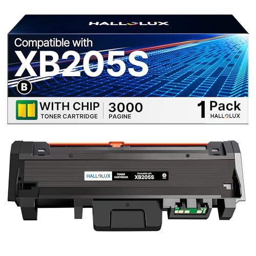 HALLOLUX B210 Compatible Toner Cartridges for Xerox B205 B210 B215 for B215DNI B205NI B210DNI B205MFP B215MFP 106R04347 (Black, 1-Pack)