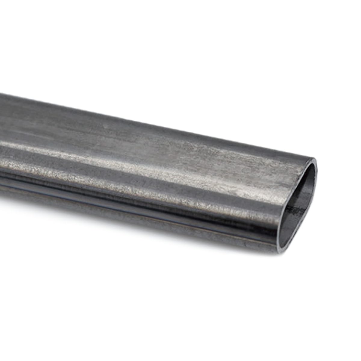 Tubo Barra ovale in ferro 30x15 mm spessore 1,5 mm asta appendiabiti da interno armadio 1 mt Made in Italy