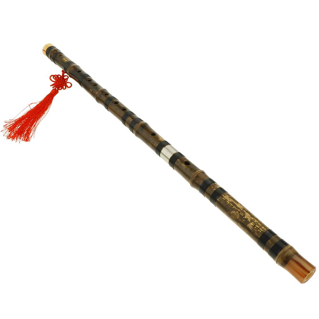 Flûte traditionnelle chinoise faite à la main en bambou Dizi D Tone