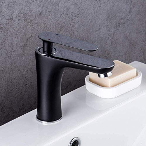 Robinet salle de bain lavabo eau chaude et froide mitigeur FBSHAD