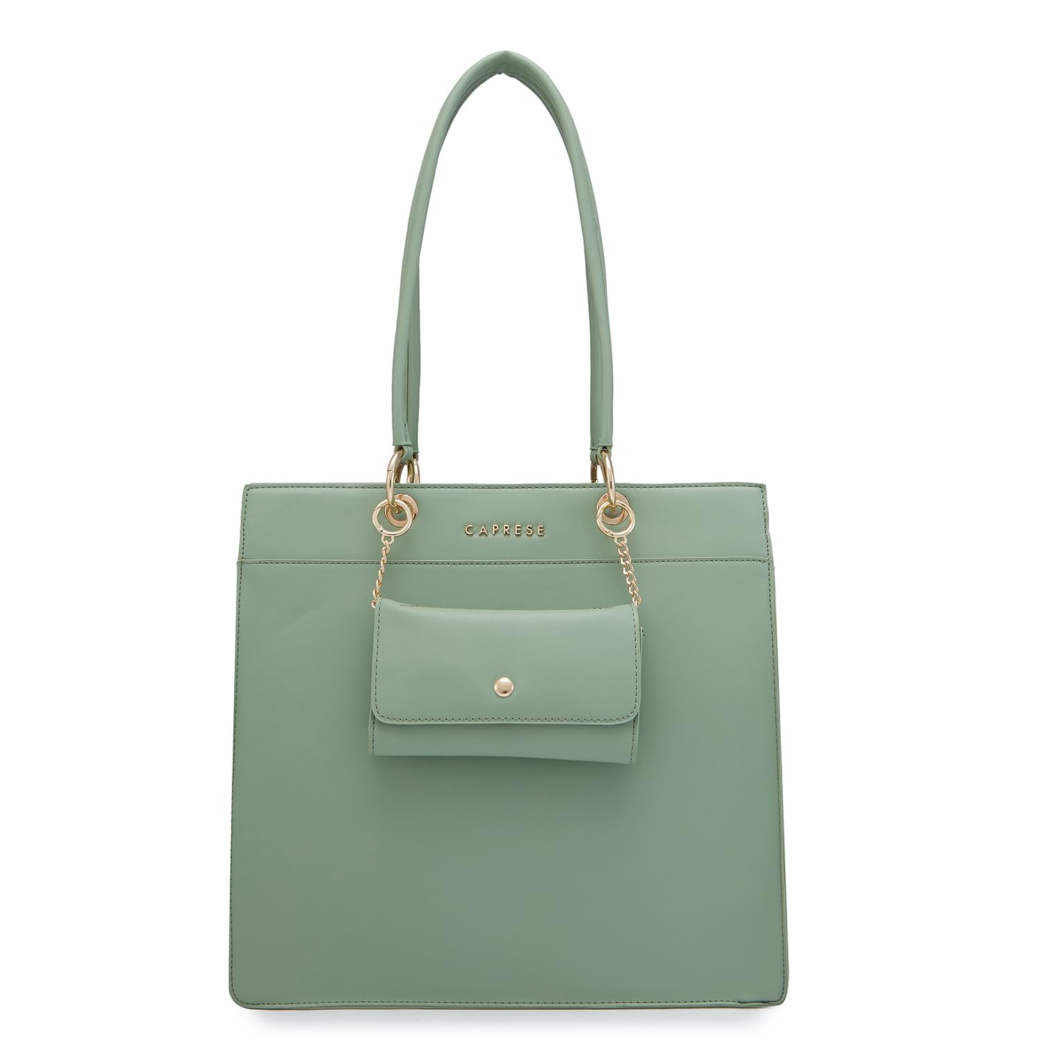 Caprese CAPRI SOLID MINT FAUX LEATHER LARGE TOTE HANDBAG (B0CYQCLFPQ) Amazon Price History, Amazon Price Tracker