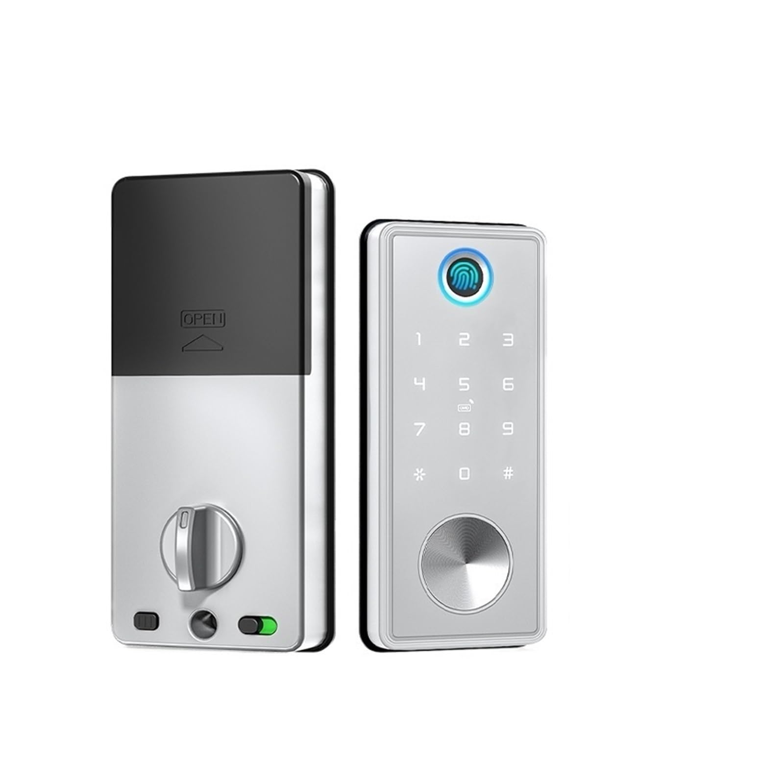 Verrouillage intelligent WiFi Tuya pour porte sans clé argent