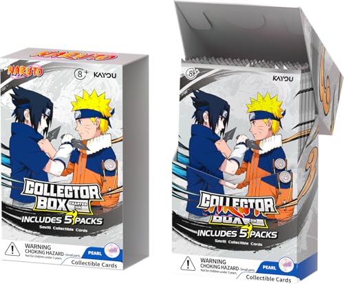 Naruto Smriti Collectible Cards Chapter Jin Collector Box