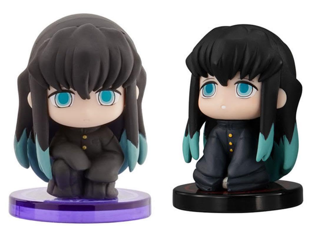 Amazon.co.jp: 鬼 滅 すわらせ隊 時透無一郎 2点セット カプセル