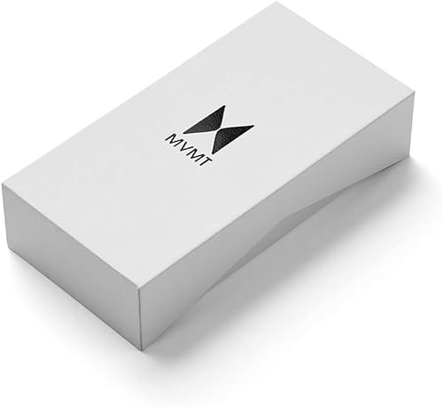 Miniatura 6 de MVMT Boulevard - Reloj para mujer (1.496 in), color rojo rubí