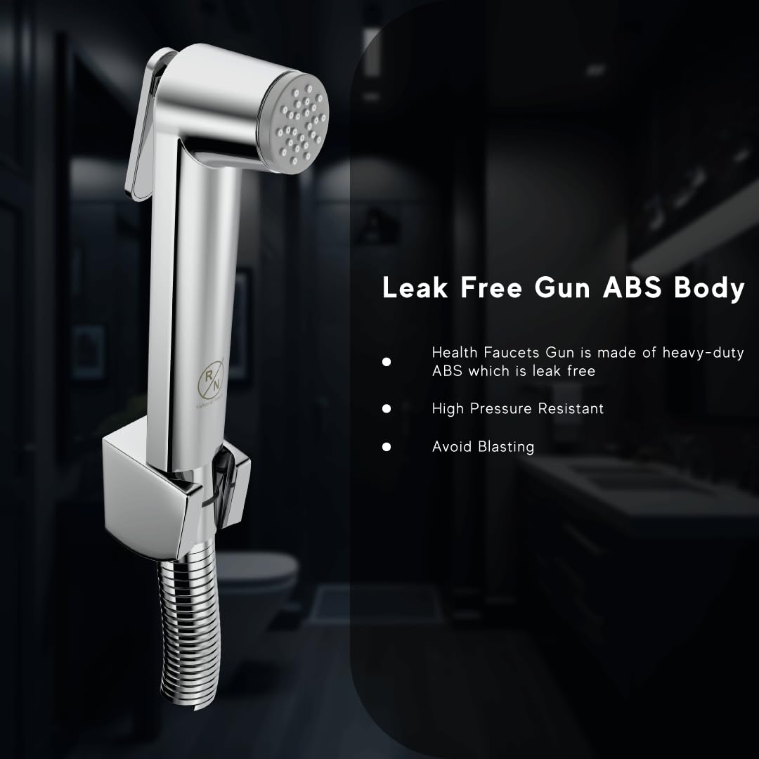 RN Health Faucet Set (With 1.5Mtr. Tube) (Box Packing)