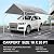 10' x 20' Canopy Replacement Cover for Carport, 220G Heavy Duty Replacement Top Cover for Car Garage, Waterproof & UV Protected Tarp with 48 Ball Bungees (Only Cover, Frame Not Included), Grey
