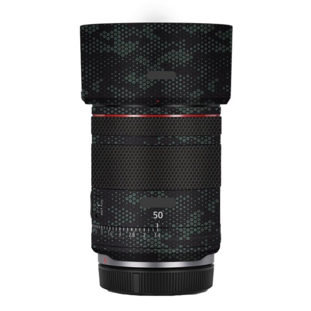 Amazon.co.jp: RF 50 1.4 レンズスキンビニールラップフィルムカメラ