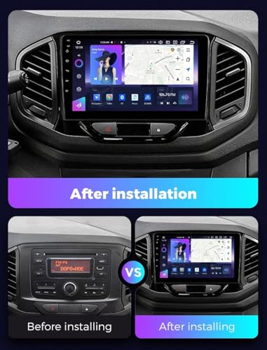 Navegador GPS Lada X Ray 2015-2019: Adiós a Perderse con Android Auto y Bluetooth 2