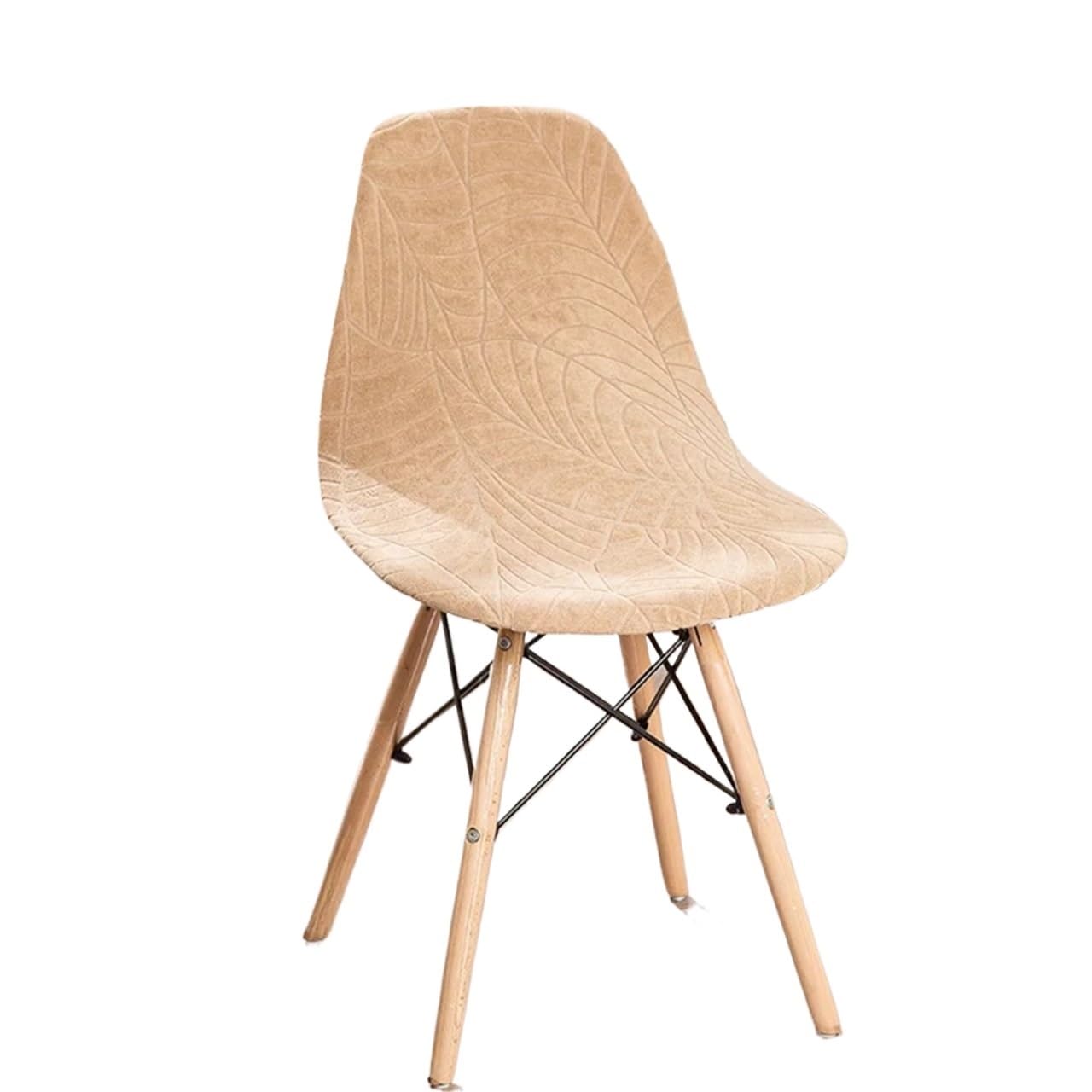CYMMIYT Chair Covers Chair Cover Elastic Stretch For Dining Room Waterproof Anti-slip Seat Covers(Khaki)