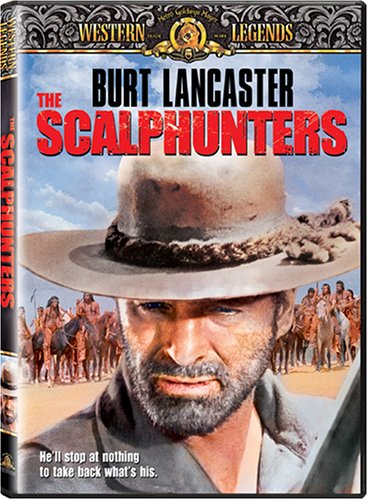 The Scalphunters : Burt Lancaster 