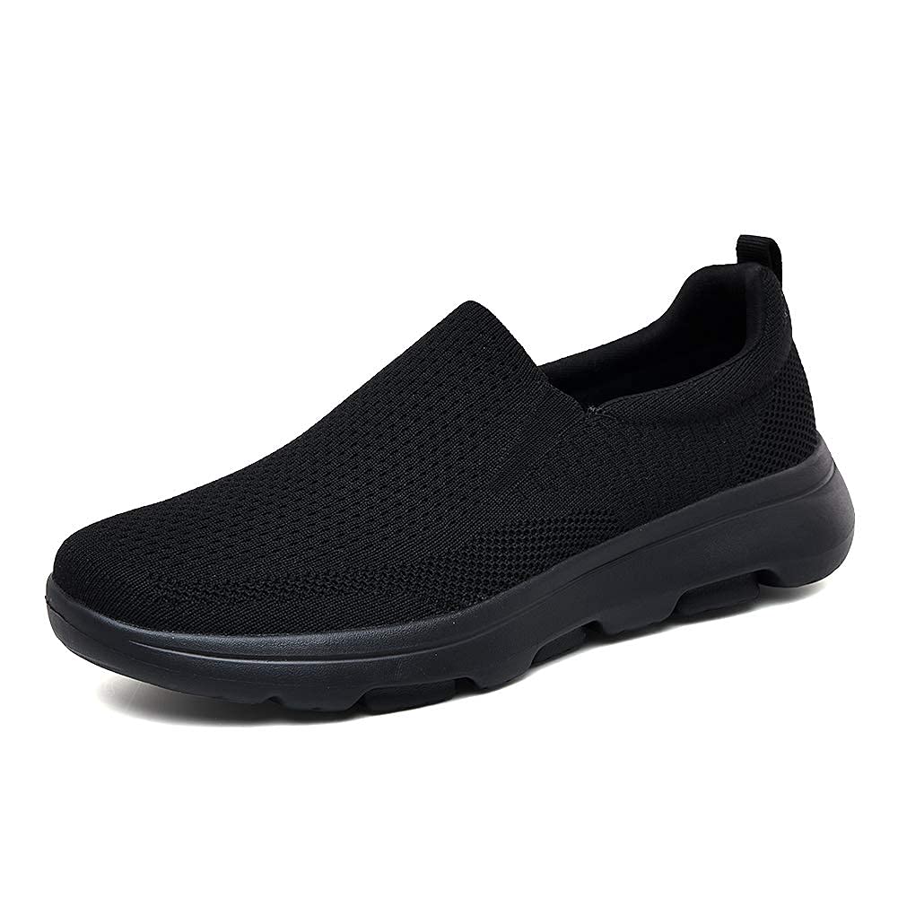 TIOSEBON Herren Schlupf-Loafers Bequeme Mesh Freizeitschuhe Leichte Walking Sneakers