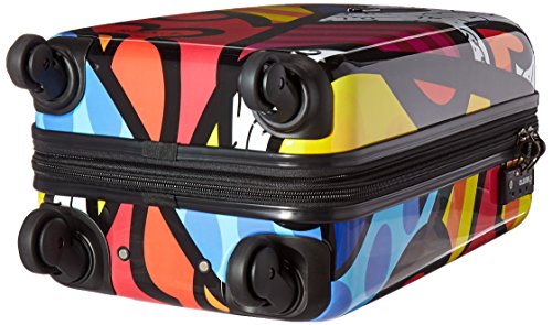 Heys America Multi -Britto A New Day 21-Inch Carry-On Spinner Luggage #TOP3