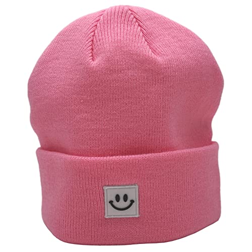 Image of 55cube Knit Beanie Hat Cuffed Plain Skull Cap for Men Women