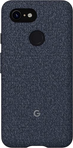 Google Fabric Case Cell Phone Case for Pixel 3XL - Indigo Fabric