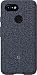 Google Fabric Case Cell Phone Case for Pixel 3XL - Indigo Fabric
