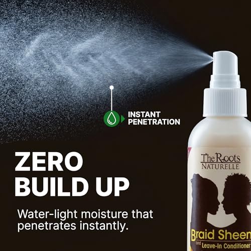 The Roots Naturelle Braid Sheen Braid Spray 12 Fl Oz miniatura 4
