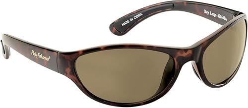 Flying Fisherman Key Largo - Gafas de sol polarizadas con bloqueador UV AcuTint para pesca y deportes al aire libre