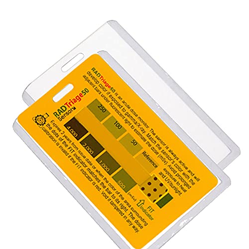 RADTriage 50 Detector Personal de Radiación Portátil miniatura 5