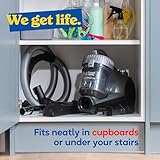 Russell Hobbs® Compact XS Bagless Cylinder Vacuum Cleaner Lightweight 700W, 1.5L, Grey & Silver, Triple Filtration, for Hard floor, Carpet & Car, 3-in-1 Tool, 2 Year Guarantee RHCV1611 - Image 11