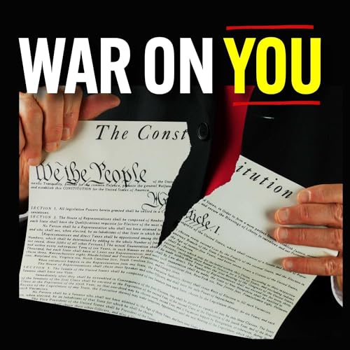 INVASION: The Real Enemy Isn’t Foreign. It’s a War on YOU Podcast Por arte de portada