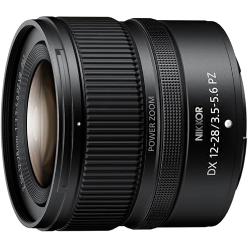 Nikon NIKKOR Z DX 12-28mm PZ VR | Wide-angle power zoom lens with image stabilization for APS-C size/DX format Z series mirrorless cameras | Nikon USA Model