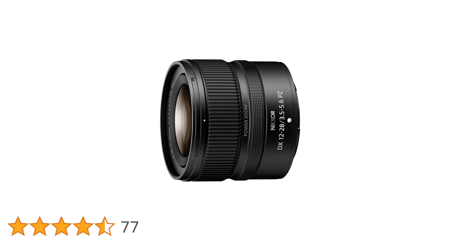 Nikon 広角パワーズームレンズ NIKKOR Z DX 12-28mm Amazon | Nikon 広角パワーズームレンズ NIKKOR Z DX 12-28mm f/3.5