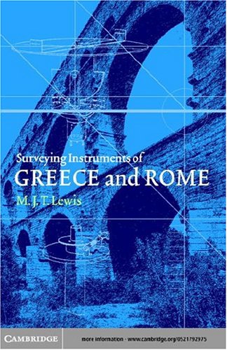 Buy Surveying Instruments of Greece and Rome — BookShops.in