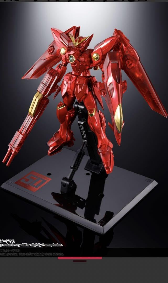 ウイングガンダムゼロ CHOGOKIN 50th Exclusive METAL ROBOT魂 ＜SIDE MS＞ ウイングガンダムゼロ CHOGOKIN 50th