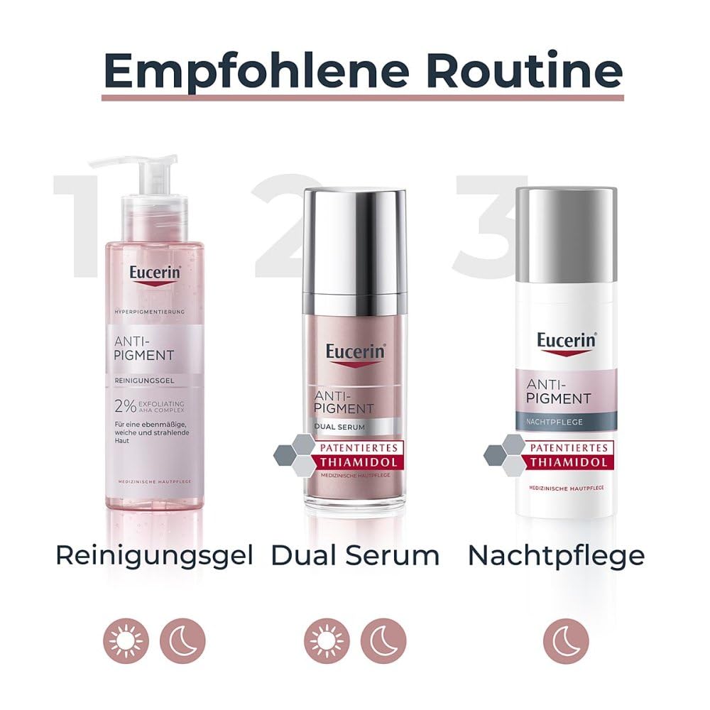 Eucerin Anti-Pigment Nacht Creme, 50 ml Crème