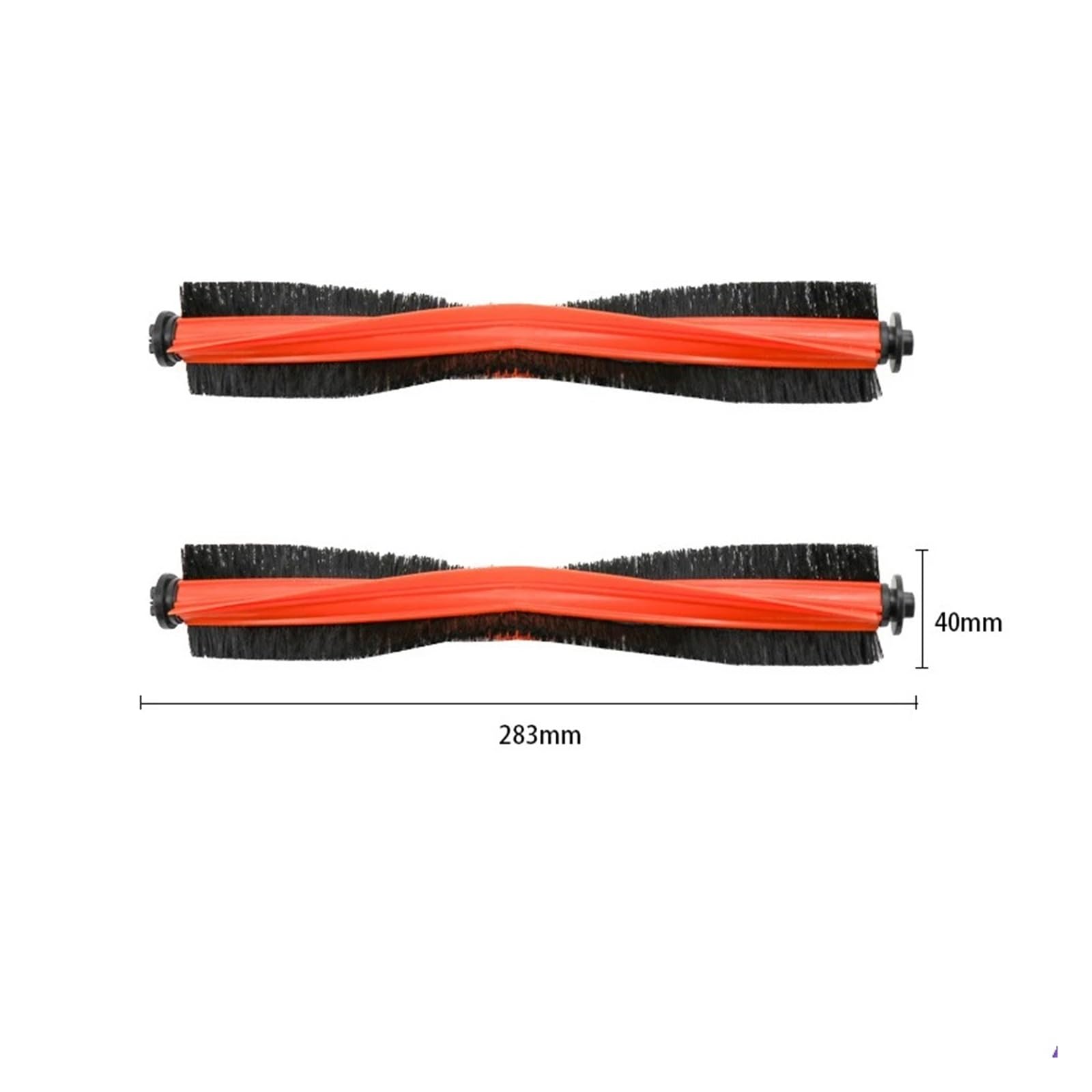 Cepillo Giratorio Compatible Con Aspiradora Robot Mijia Pro STYTJ06ZHM, Sin Necesidad De Lavar, Accesorios De Repuesto.(4pcs)
