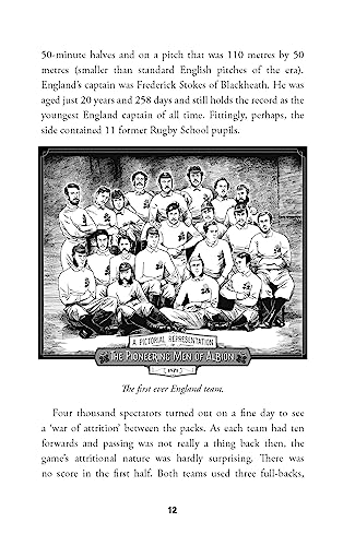 An Illustrated History of English Rugby: Fun, Facts and Stories from over 150 Years of Men’s Interna