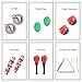 Herefun Juguetes de Instrumentos Musicales para Niños 22 en 1 Percusión Set...