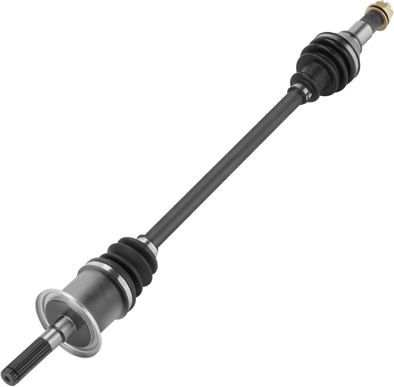 Youxmoto CV Axle Front Right Fit for Can-Am Maverick 1000R Xrs Xmr/Max 1000R Turbo 2013 2014 2015 2016 2017, 4340 Chromoly Steel CV Axle Half Shaft, Replace for 705401236