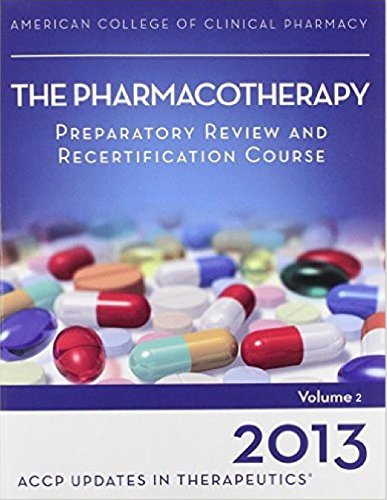 ACCP UPDATES IN THERAPEUTICS 2015 THE PHARMACOTHERAPY PREPARATORY REVIEW AND RECERTIFICATION COURSE visual data 6