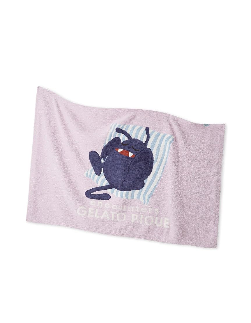 【ドラゴンクエスト】ベビモコモンスターブランケット ドラゴンクエスト】ベビモコモンスターブランケット