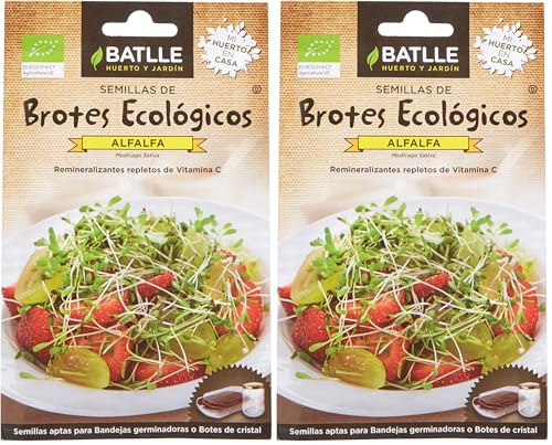 Semillas Batlle BROTES ALFALFA - ECO (Paquete de 2)