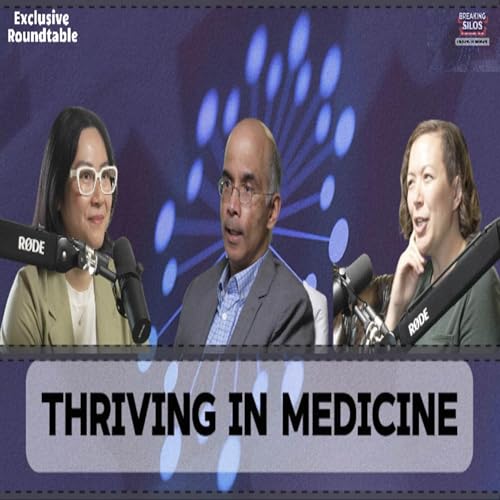 Page de couverture de Thriving in Medicine: Breaking Silos Roundtable | Canadian Healthcare Perspectives